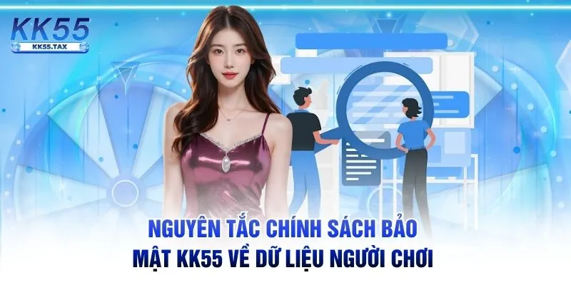 Nguyên tắc chính sách bảo mật KK55 về dữ liệu người chơi
